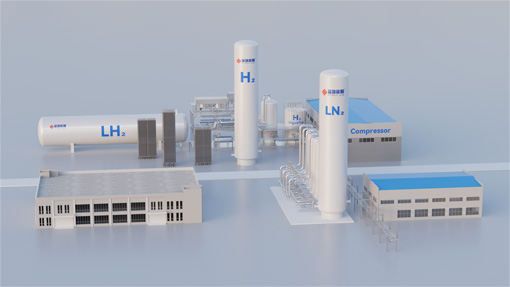Hydrogen Liquefaction Plant